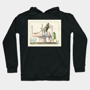 Mighty Mizzling Mouse and the Red Cabbage House Hoodie